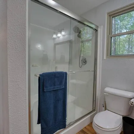 Blue Bungalow Lake Hamilton Hot Springs Exterior foto