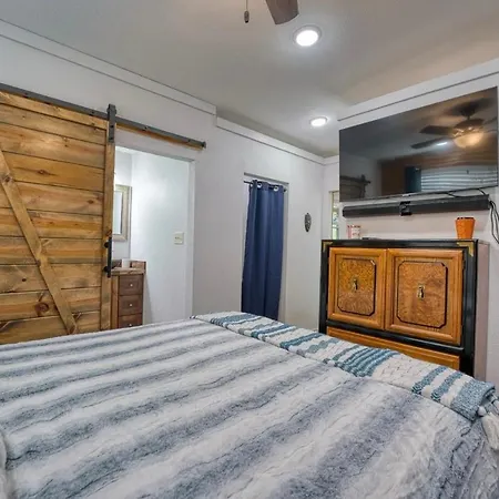 Blue Bungalow Lake Hamilton Hot Springs Exterior foto