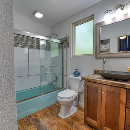Blue Bungalow Lake Hamilton Hot Springs Exterior foto