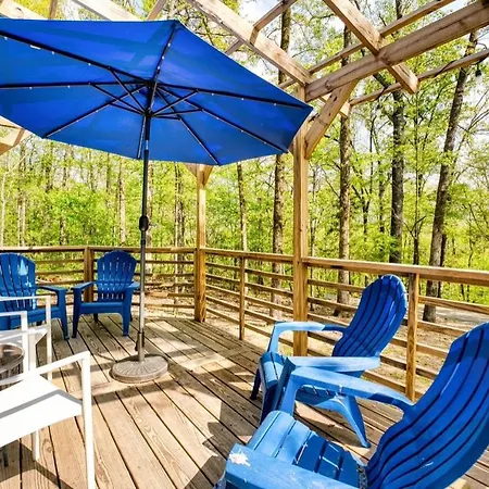 Blue Bungalow Lake Hamilton Hot Springs Exterior foto